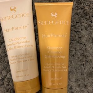 Senegence hairplenish shampoo/conditioner